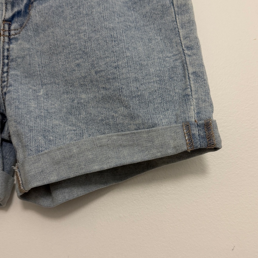 Ardene Light Blue Jean Shorts - Picture 2 of 9